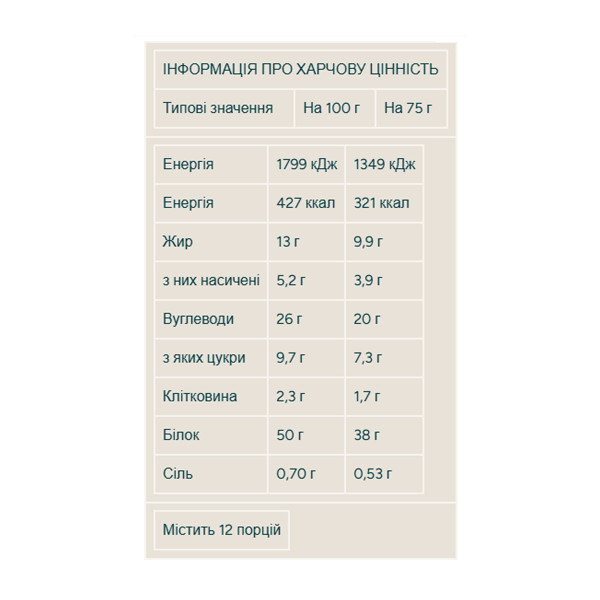 Додаткове печиво - 12x75 г Шоколадно-апельсиновий   Extra Cookie - 12x75g Chocolate Orange