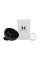 Пластиковий шейкер - 600 мл, прозорий чорний  Plastic Shaker - 600ml Clear Black