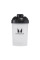 Пластиковий шейкер - 600 мл, прозорий чорний  Plastic Shaker - 600ml Clear Black