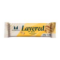 Layered Bar - 60g White Gold (Поштучно)