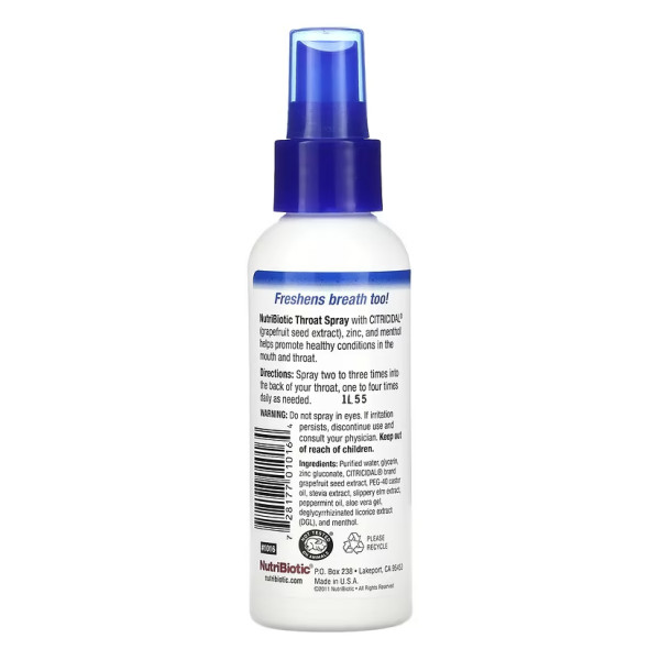    Спрей для горла - 118 мл                                           Throat Spray - 118ml