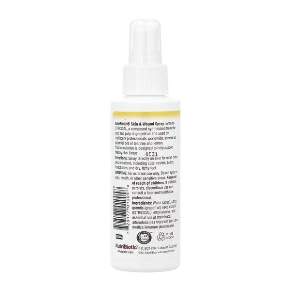  Спрей для шкіри та ран - 118 мл                               Skin & Wound Spray - 118 ml