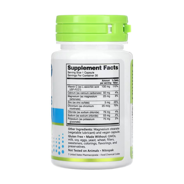     Незамінні електроліти - 30 капсул                             Essential Electrolytes - 30 caps