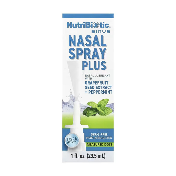    Назальний спрей Плюс - 29,5 мл                               Nasal Spray Plus - 29.5 ml