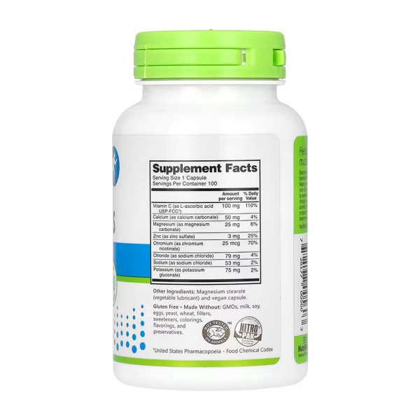 Незамінні електроліти - 100 капсул                         Essential Electrolytes - 100 caps