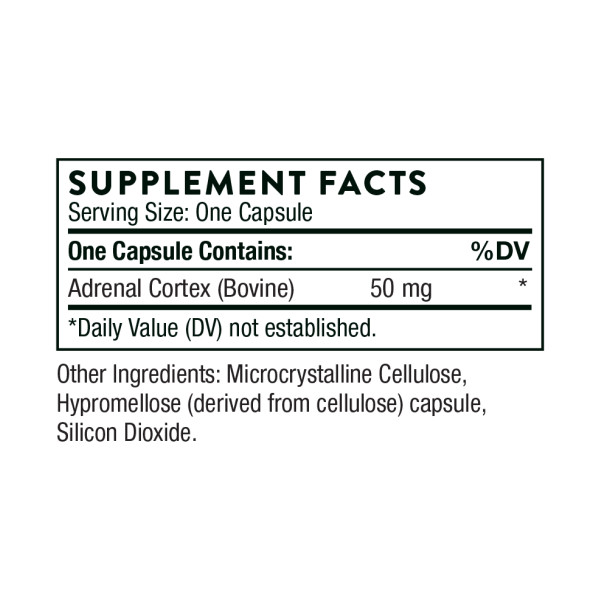 Adrenal Cortex - 60 caps  Adrenal Cortex - 60 caps