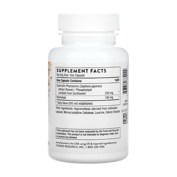 Quercetin Complex - 60 caps (До 08.26)