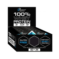 100% Whey Protein Instant MEGA BOX - 20x32g Strawberry