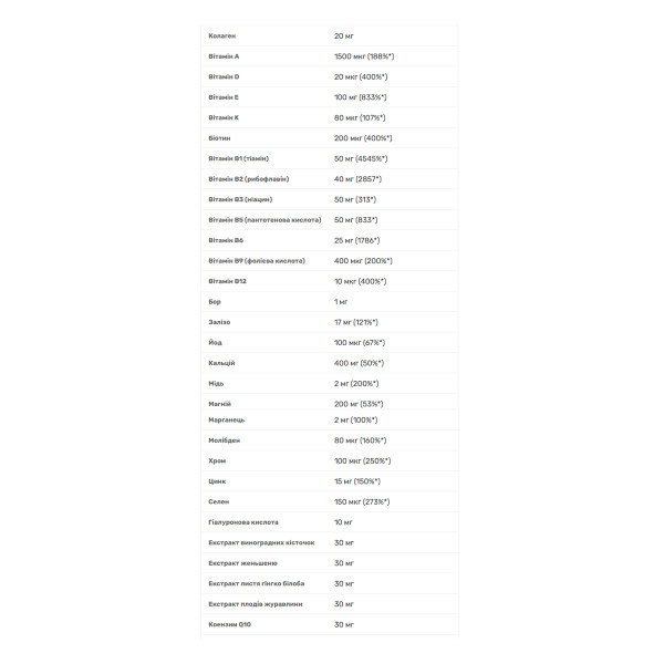 Active Women - 60 tabs