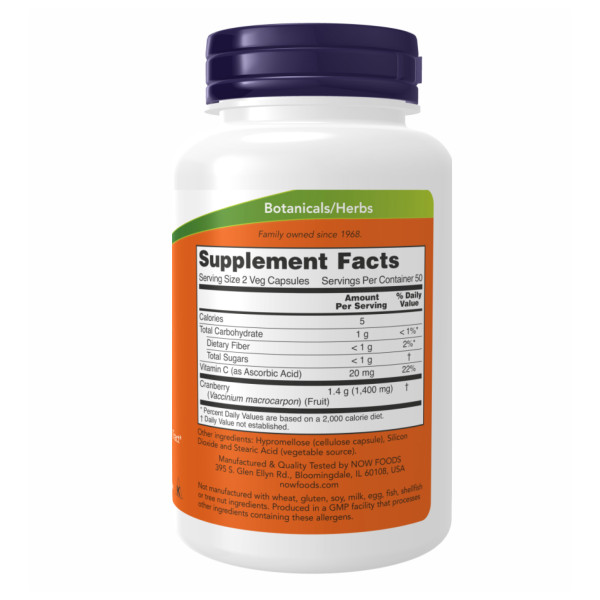 Журавлина 700 мг - 100 капсул                              Cranberry 700mg - 100 vcaps