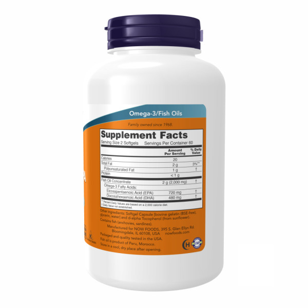 Супер Омега ЕПК 1200 мг 360/240 - 120 капсул      Super Omega EPA 1200mg 360/240 - 120 sgels
