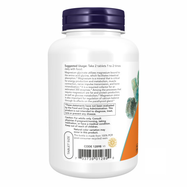 Гліцинат магнію - 180 таблеток      Magnesium Glycinate - 180 tabs