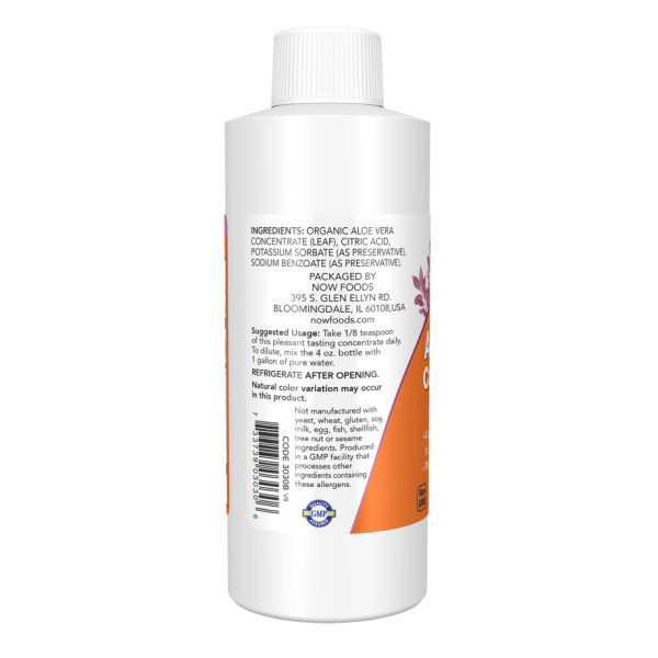 Концентрат алое вера - 113 г      Aloe Vera Concentrate - 4 Oz