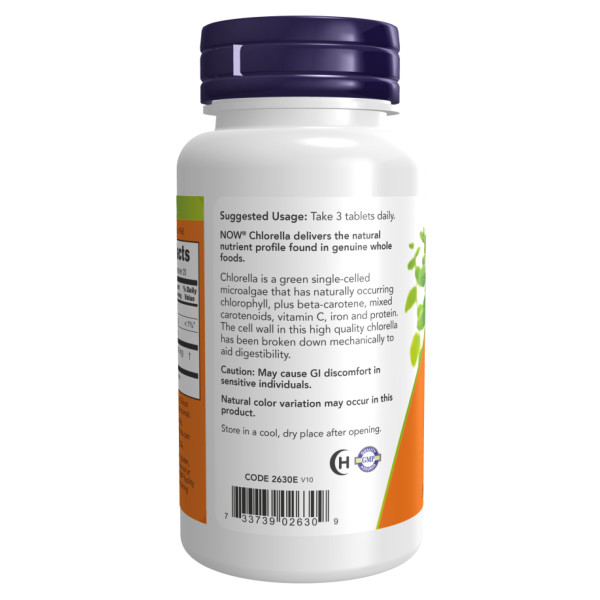  Хлорела 1000 мг - 60 таблеток        Chlorella 1000 mg - 60 Tabs