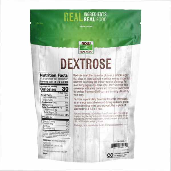   Декстроза - 907 г  Dextrose - 907g