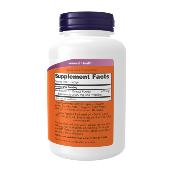 Екстракт прополісу 2000 5:1 - 90 м'яких капсул      Propolis 2000 5:1 Extract - 90 softgels