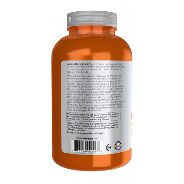 Порошок Amino-9 Essentials™ - 330 г                            Amino-9 Essentials™ Powder - 330g