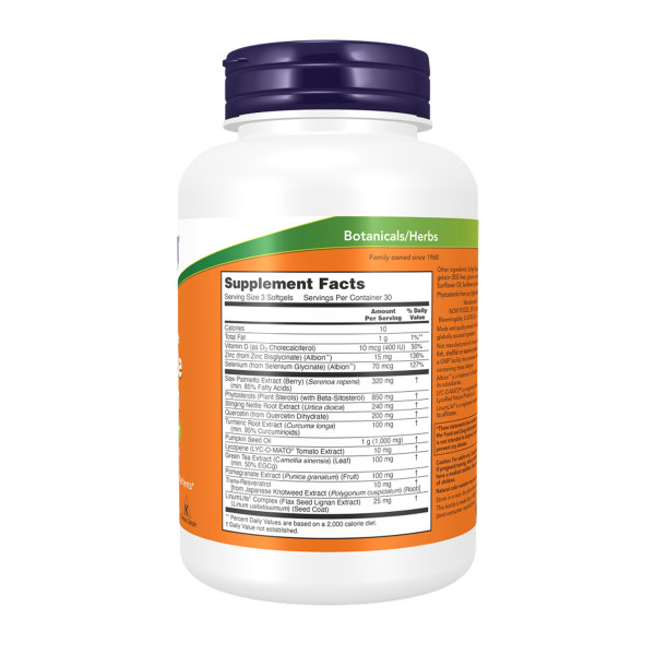 Клінічна сила для здоров'я простати - 180 м'яких капсул                                                                              Prostate Health Clinical Strength - 180 softgels