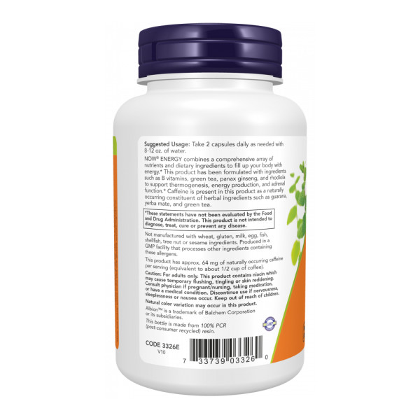 Energy - 90 vcaps