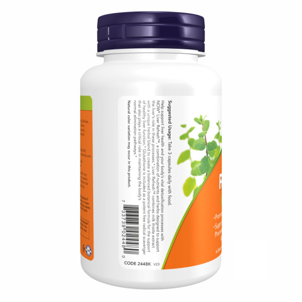 Освіження печінки - 90 капсул                                Liver Refresh - 90 vcaps