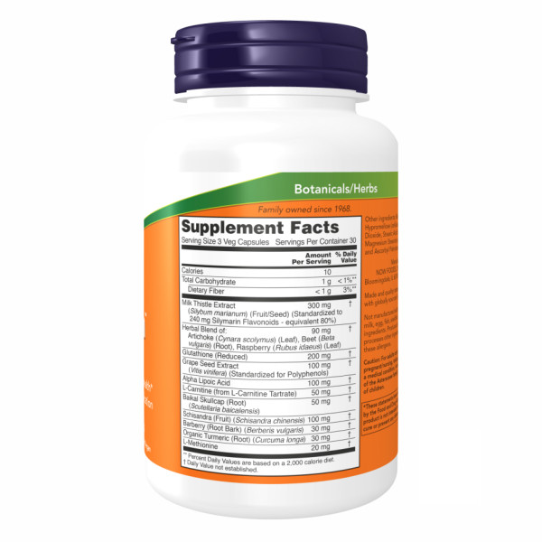 Освіження печінки - 90 капсул                                Liver Refresh - 90 vcaps