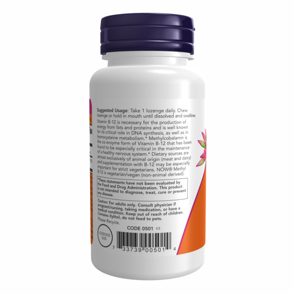 Метил B-12 10000 мкг - 60 пастилок                           Methyl B-12 10000mcg - 60 lozenges