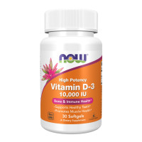 Vitamin D-3 10,000 IU - 30 sgels