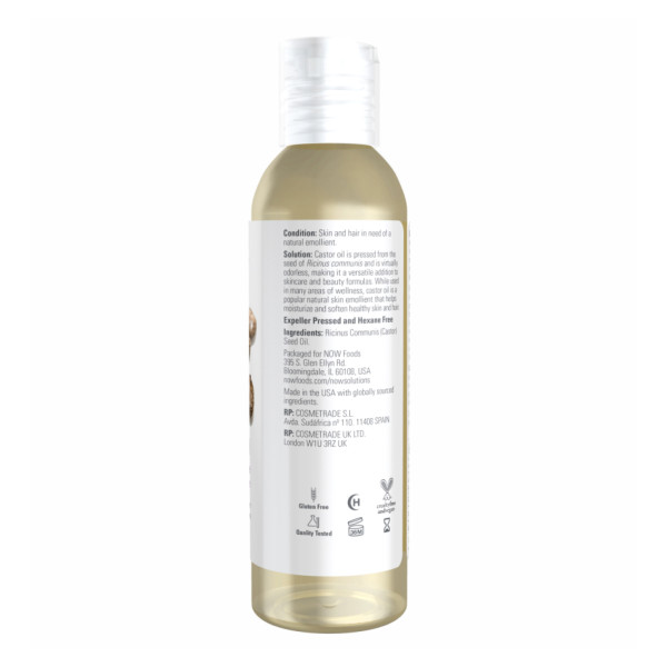  Рицинова олія - ​​118 мл чиста  Castor Oil - 118 ml pure