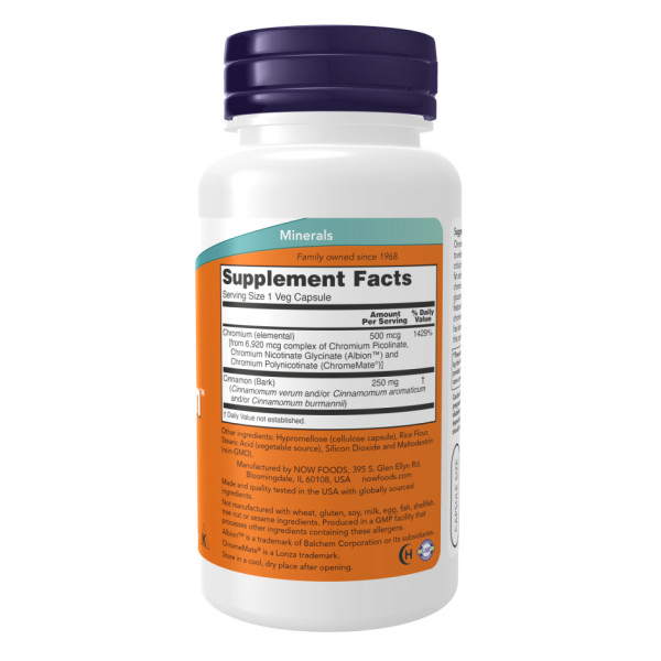 Трихром 500 мкг - 180 капсул                                     Tri-Chromium 500 mcg - 180 vcaps
