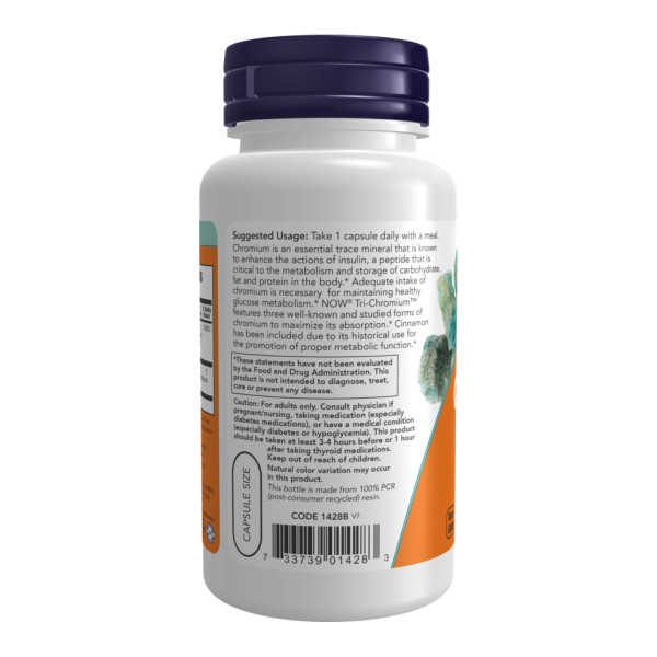Трихром 500 мкг - 180 капсул                                     Tri-Chromium 500 mcg - 180 vcaps