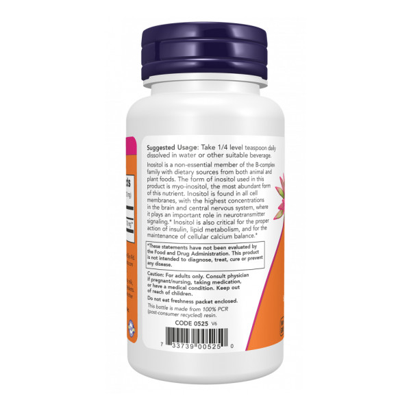 Порошок інозитолу - 57 г    Inositol Powder - 57g