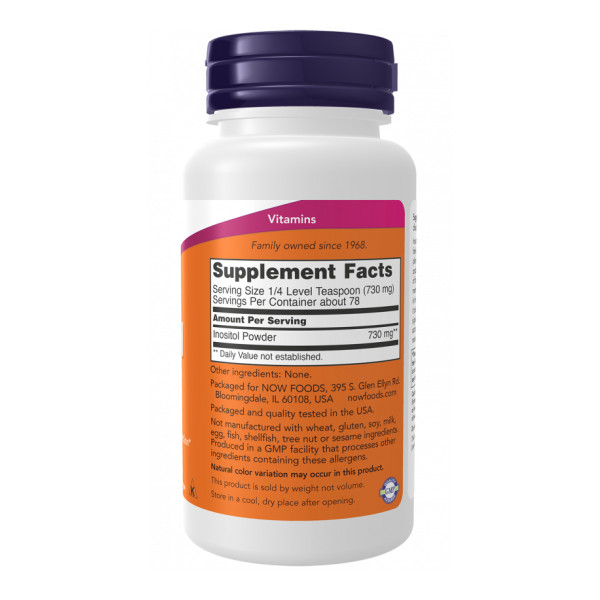 Порошок інозитолу - 57 г    Inositol Powder - 57g