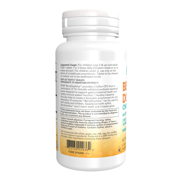     BerryDophilus™ Kids - 120 жувальних таблеток   BerryDophilus™ Kids - 120 Chewables