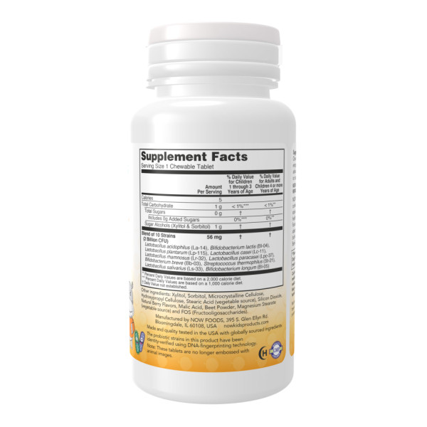     BerryDophilus™ Kids - 120 жувальних таблеток   BerryDophilus™ Kids - 120 Chewables