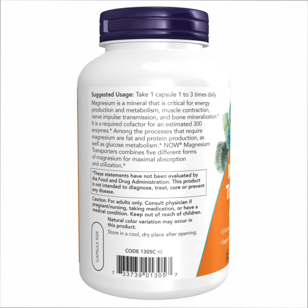   Транспортери магнію - 180 капсул   Magnesium Transporters - 180 vcaps