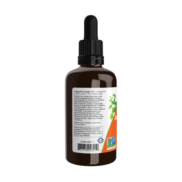 Рідкий екстракт ашваганди - 59 мл         Ashwagandha Liquid Extract - 59 ml