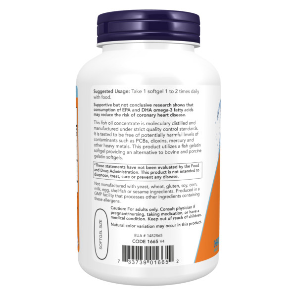   Ультра Омега-3 FO 500/250 Рибний желатин - 180 м'яких капсул     Ultra Omega-3 FO 500/250 Fish Gelatin - 180 Softgels
