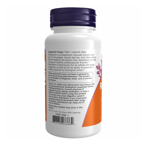  Ресвератрол 350 мг - 60 капсул   Resveratrol 350mg - 60 vcaps
