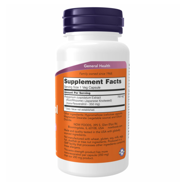 Ресвератрол 350 мг - 60 капсул   Resveratrol 350mg - 60 vcaps