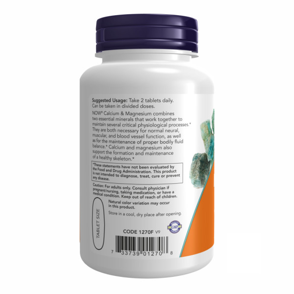 Кальцій-магній 500/250 мг - 100 таблеток       Cal- Mag 500/250mg - 100 tabs