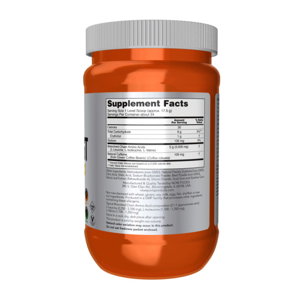 Порошок BCAA Blast - 600 г Тропічний пунш     BCAA Blast Powder - 600g Tropical Punch