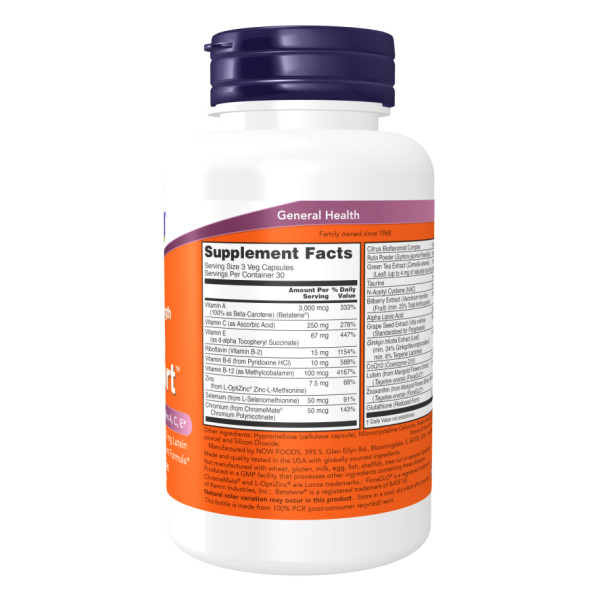 Клінічна підтримка очей - 90 капсул      Clinical Ocu Support - 90 vcaps