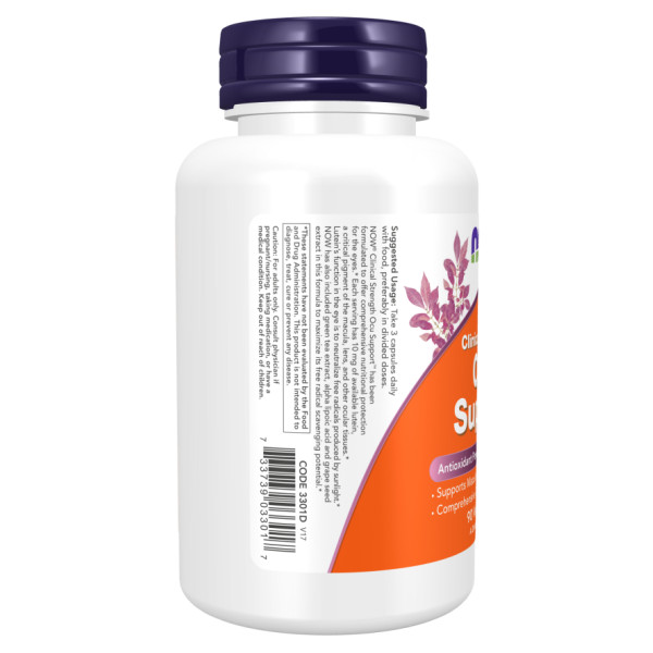Клінічна підтримка очей - 90 капсул      Clinical Ocu Support - 90 vcaps