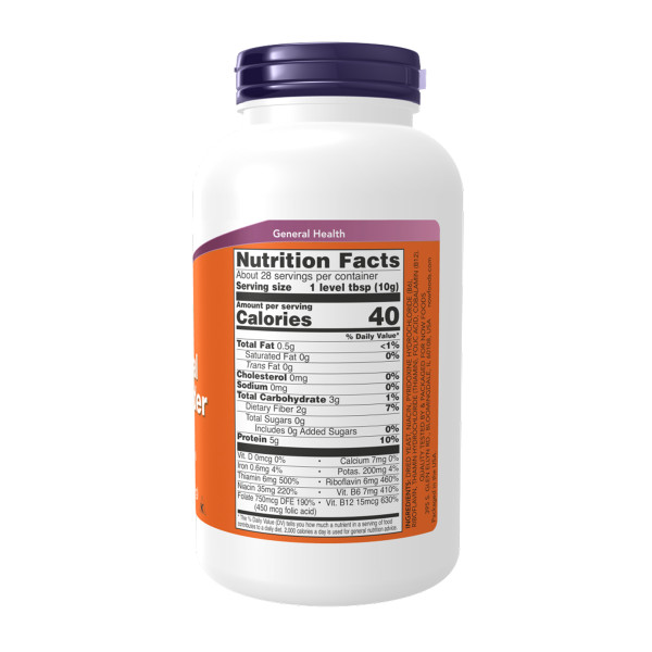  Харчовий дріжджовий порошок - 284 г        Nutritional Yeast Powder - 284g