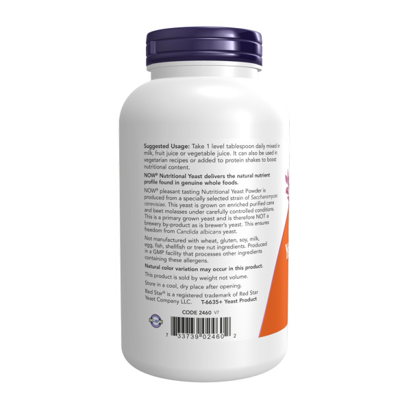  Харчовий дріжджовий порошок - 284 г        Nutritional Yeast Powder - 284g