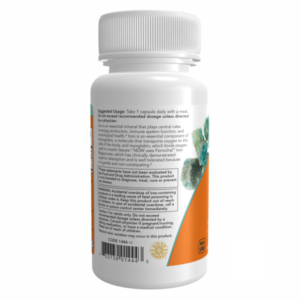   Залізо 36 мг Ферохель - 90 капсул   Iron 36mg Ferrochel - 90 vcaps