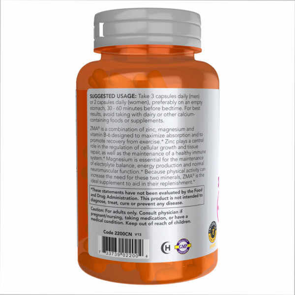     ZMA(R) - 90 капсул         ZMA(R) - 90 vcaps