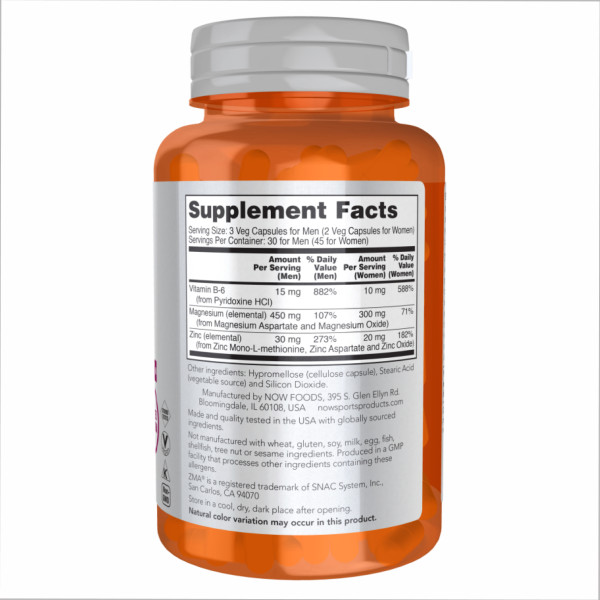     ZMA(R) - 90 капсул         ZMA(R) - 90 vcaps