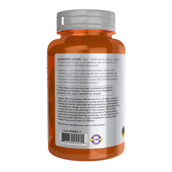   Аргінін 1000 мг - 60 таблеток   Arginine 1000mg - 60 tabs