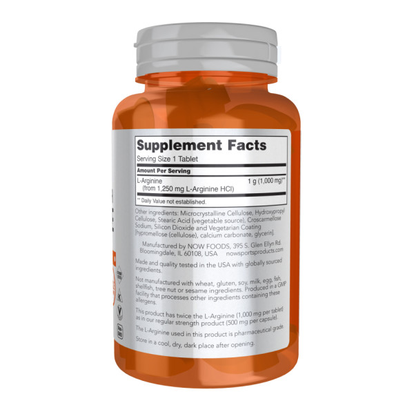  Аргінін 1000 мг - 60 таблеток   Arginine 1000mg - 60 tabs